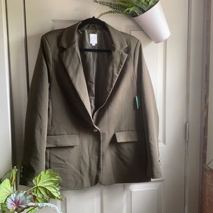 Dark Green Blazer